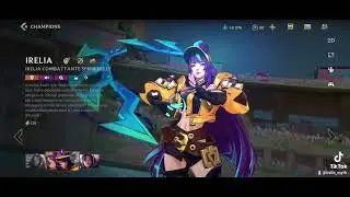 Lol wild rift new Irelia skin soul fighter