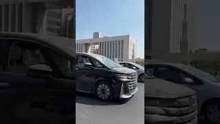 New Toyota Vellfire 2025 Luxury van