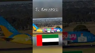 Top 10 Airlines in Middle East countries | Airlines ranking 2023 #shorts #top10 #airlines