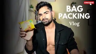 Bodybuilding Game Bag Packing 💪 | Competition Vlog
