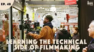 OLAN COLLARDY - LEARNING THE TECHNICAL SIDE OF CINEMATOGRAPHY