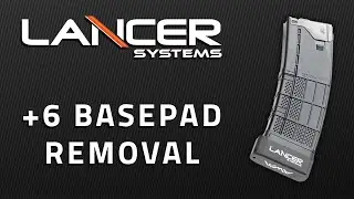Lancer Systems L5AWM +6 Basepad Removal