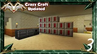 Making Power And Boxes Crazy Craft SMP Ep 3