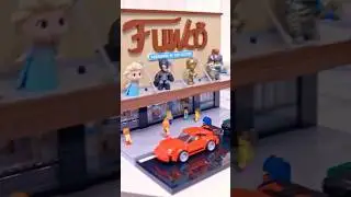 WTF CAN'T YOU DO WITH LEGO?! artist building houses!