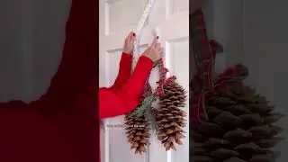 ЕДИНСТВЕННЫЙ СПОСОБ ПОВЕСИТЬ ВЕНОК НА ВХОДНУЮ ДВЕРЬ!! #шорты