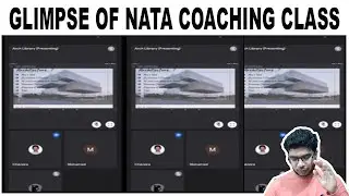 NATA coaching class video clips | Lingesh Ashwin | Architecture Tamil