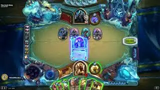 Easy Lich King (Knights of the Frozen Throne) Using Paladin