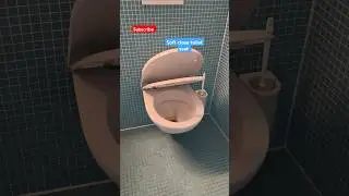 Soft close toilet seat #softclose