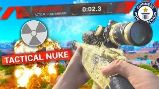 this might be the World's Fastest SNIPING ONLY Nuke..