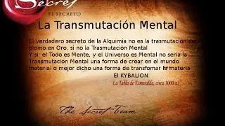 Como realizar TRANSMUTACI&Oacute;N MENTAL.