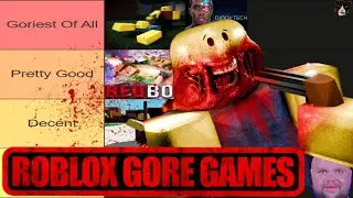 Играем во все хорошие кровавые игры в Roblox