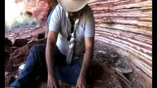Ochre sites at ground zero of disturbance