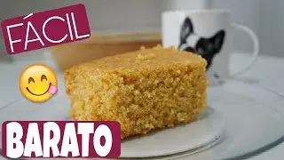 BOLO DE FUB&Aacute; SEM LEITE, SEM OVO - VEGANO - 6 INGREDIENTES | ANDRESSA GOUVEIA