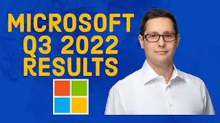 Microsoft Q3 2022 results | update
