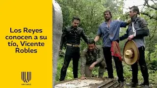 Los hermanos Reyes encuentran la tumba de sus padres | Fuego en la Sangre - Ep 48 | Unicable