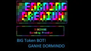 !Hack BigToken! Ganhe at&eacute; 10 D&Oacute;LARES por dia!