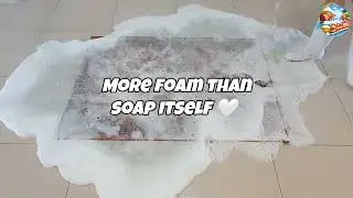 Satisfying Carpet cleaning | Before & After compilation ASMR ✨🧼💦