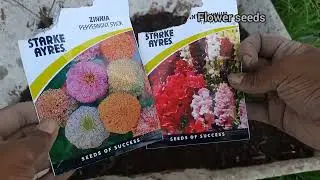 Kenyan Farm Vlog| Planting propagating flowers  from seeds and cuttings . #Farmlife