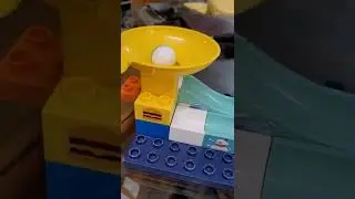 #rollingball, #marblerun ,#marblerunrace, #funwithblocks