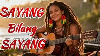 [🌴] SAYANG Bilang SAYANG  - TRIO Ambisi - Reggae Cover 💯 | Chill Vibes |🎵 Sing Along with Subtitles