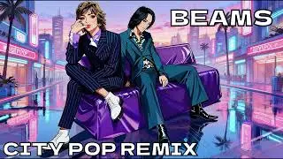 BEAMS / 黒夢 (Cover) - CITY POP REMIX ver. | FakeMusic Japan