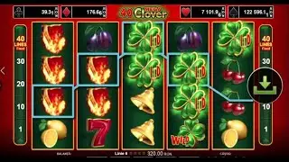 SEPTARI PE 160 MANA LA 40 MEGA CLOVER! #aparate #pacanele #slots #live