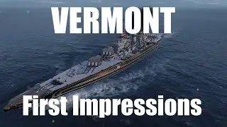 USN T10 BB Vermont - First Impressions