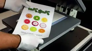 How to create a menu cover with TheMagicTouch CPM 6.2 Transfer Paper