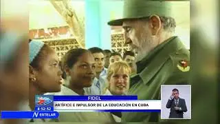 Fidel Castro y la educación en Cuba