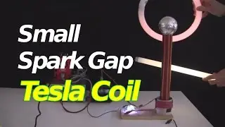 Small Spark Gap Tesla Coil