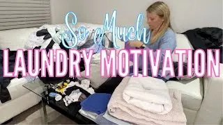 LAUNDRY MOTIVATION 2023 LAUNDRY DAY : My Laundry Routine | summer laundry motivation