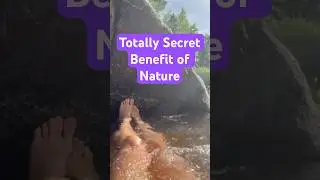 SHOCKED to Realize Being Out In Nature Does THIS #shorts #nervoussystemregulation #stressrelief