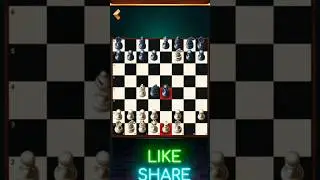 Attacking play : aggressive CHESS #chess #shorts #endgamemasteryinaminutes #openingchesstrapsintamil