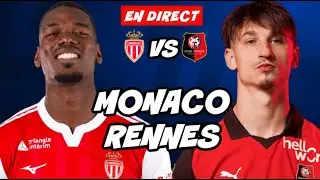 🔴 DIRECT / LIVE : MONACO - RENNES // ALLEZ MONACO // LIGUE 1 // TonyoTV (ASM VS SRFC)