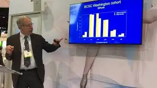 Volpara Solutions Risk Model Professor Jack Cuzick at RSNA 2018