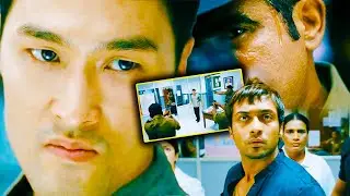 7th Sense Movie Johnny Tri Nguyen Mass Scene || Suriya || Telugu Movie Scenes || WOW TELUGU MOVIES