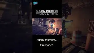 Funny Fire Dance🔥🤣 #shorts #wolverine #trending #foryou #india