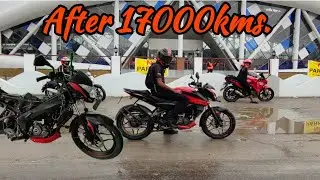 Service of my Bike after 17000km and a ride on Mawa express highway. || Bike Lover Bachelor ||