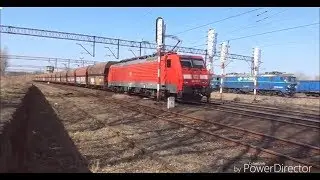 [DB Cargo Deutschland] BR189 003-7 Z TABLOTAMI || Stacja Towarowa || Linia D29-273 || Głog&oacute;w