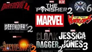 Upcoming MCU TV Shows (Marvel Cinematic Universe) Updated