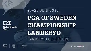 PGA of Sweden Championship Landeryd 2025 Cutter & Buck Tour