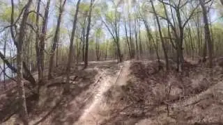 Fort Custer - Augusta MI - Mountain Biking