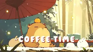 Capybara Lofi Zone - Peaceful Music for Your Soul ~ Peaceful Flow ~ 🦫 🎮 ☕