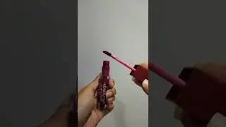 Matte lip gloss #fyu #viral #shots #makeup #fashion #music