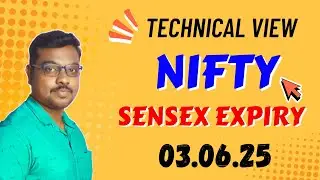 Technical View : Nifty and Sensex | Expiry Day Trading | Options Trading