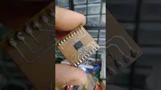Making My Own Microcontroller Board #diy #electronics