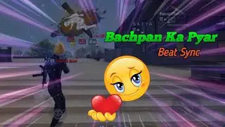 Bachpan Ka Pyar || Free Fire Montage Video || Best Beatsync Montage ||#jharun