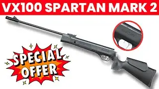 VX100 Spartan Mark 2 Airgun | Unboxing and Honest Review!