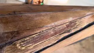 Wooden Kayak Restoration 1