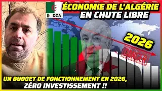 l'Alg&eacute;rie de 2026 en Mode 